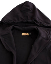Blue hooded cotton sweater Costume National