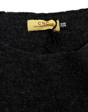 Gray wool crewneck sweater Costume National
