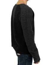 Gray wool crewneck sweater Costume National