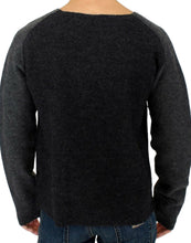 Gray wool crewneck sweater Costume National