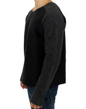 Gray wool crewneck sweater Costume National
