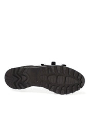 Gray Leather Ankle Strap Shoes Boots Dolce & Gabbana
