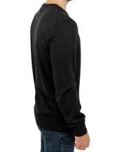 Gray crewneck pullover sweater Costume National