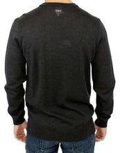 Gray crewneck pullover sweater Costume National