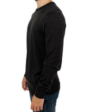 Gray crewneck pullover sweater Costume National