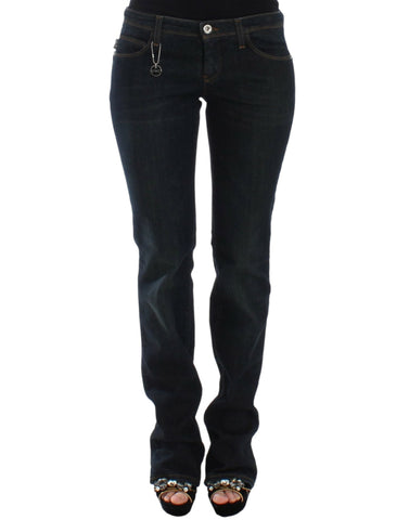 Blue Slim Fit Jeans Costume National