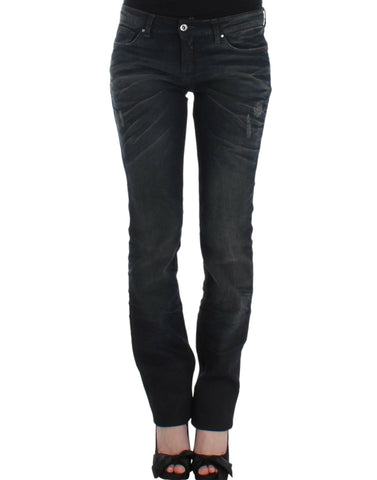 Blue skinnny leg jeans Costume National