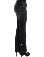 Blue skinnny leg jeans Costume National