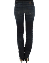 Blue skinnny leg jeans Costume National