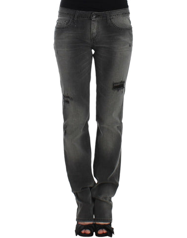 Gray straight leg jeans Costume National