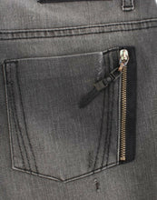 Gray straight leg jeans Costume National