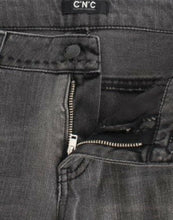 Gray straight leg jeans Costume National
