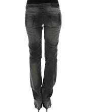 Gray straight leg jeans Costume National