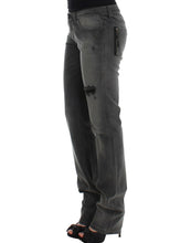 Gray straight leg jeans Costume National