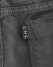 Green slim leg jeans Costume National