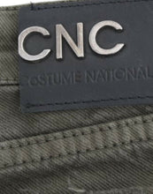 Green slim leg jeans Costume National
