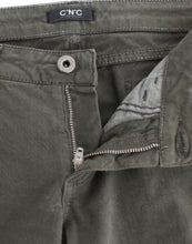 Green slim leg jeans Costume National