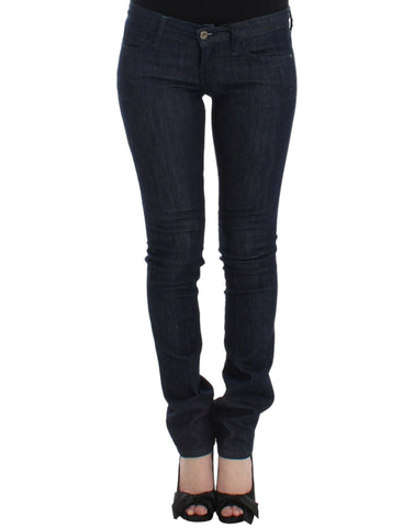 Blue skinny leg jeans Costume National