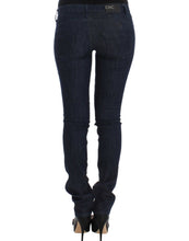 Blue skinny leg jeans Costume National