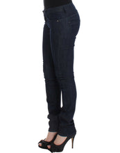 Blue skinny leg jeans Costume National
