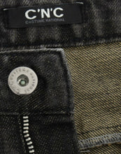 Gray distressed jeans Costume National
