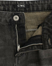 Gray distressed jeans Costume National