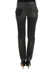 Gray distressed jeans Costume National