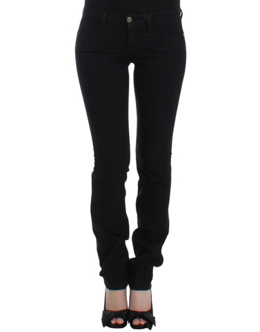 Black straight leg jeans Costume National