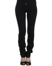 Black straight leg jeans Costume National