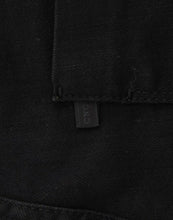 Black straight leg jeans Costume National