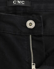 Black straight leg jeans Costume National
