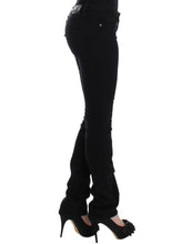 Black straight leg jeans Costume National