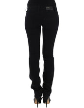 Black straight leg jeans Costume National