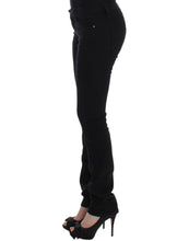 Black straight leg jeans Costume National