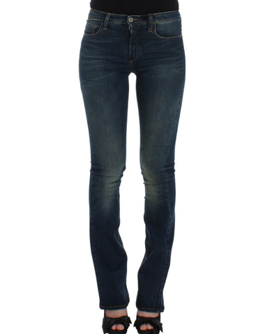 Blue straight leg jeans Costume National