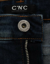 Blue straight leg jeans Costume National