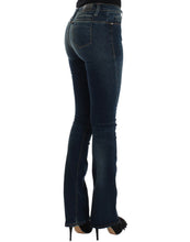 Blue straight leg jeans Costume National