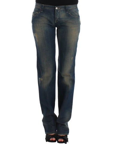 Blue straight leg jeans Costume National