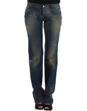 Blue straight leg jeans Costume National