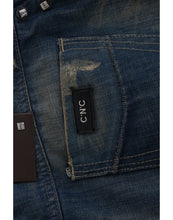 Blue straight leg jeans Costume National