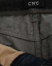 Blue straight leg jeans Costume National