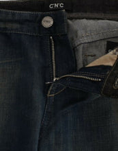 Blue straight leg jeans Costume National