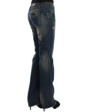 Blue straight leg jeans Costume National