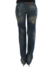 Blue straight leg jeans Costume National