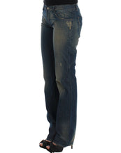 Blue straight leg jeans Costume National