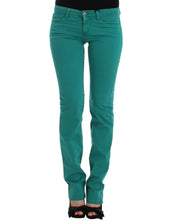 Green straight leg jeans Costume National