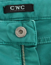 Green straight leg jeans Costume National