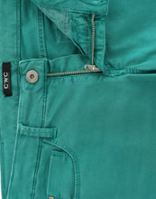 Green straight leg jeans Costume National