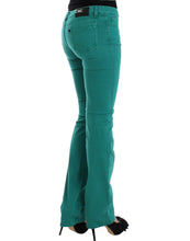 Green straight leg jeans Costume National