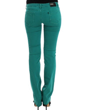 Green straight leg jeans Costume National